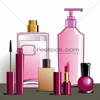Make Up and beauty products