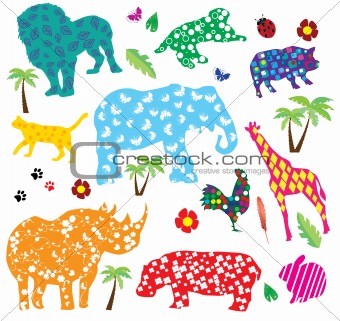 animals with patterns