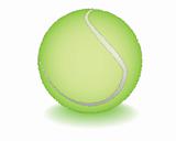 light-green tennis ball 