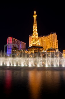 Eiffel tower in Las Vegas