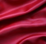 Smooth Red Silk as background