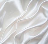 Smooth elegant white silk 