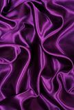 Smooth elegant lilac silk as background 