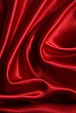 Smooth elegant red silk can use as background 