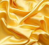 Smooth elegant golden silk 