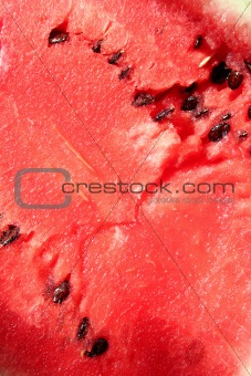 Red juicy watermelon as background