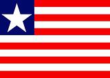 Liberia Flag