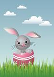 Easter Bunny Surprise Egg