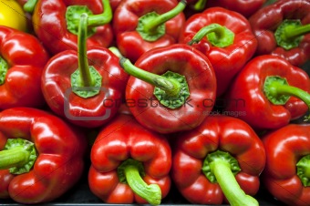 Red peppers