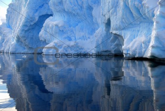 iceberg reflection