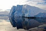 iceberg and reflection