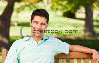 Man on the bench