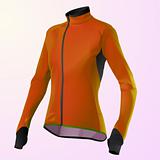vector orange women's jacket