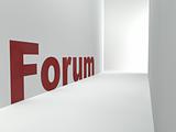 Forum word