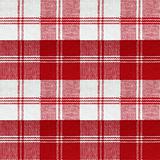 red vintage picnic pattern