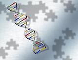 Puzzle DNA on Steel 