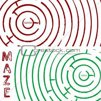 maze concept