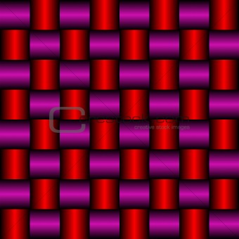metallic red purple mesh