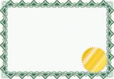Classic guilloche border for diploma or certificate / vector/ wi
