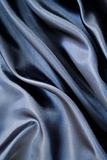 Smooth elegant grey silk as background