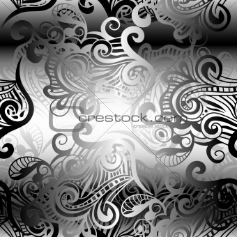 seamless abstract  monochrome background 