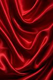 Smooth elegant red silk 