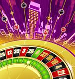 Abstract gambling background