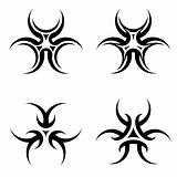 Set of tattoos symbol