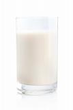 Glass of soy milk
