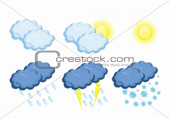 Weather icons