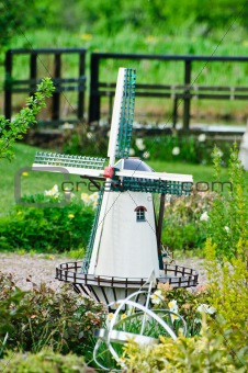 Model Wind Mill
