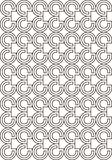 Abstract repeating pattern