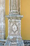 engraved pillar