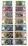 Romanian Money Banknotes