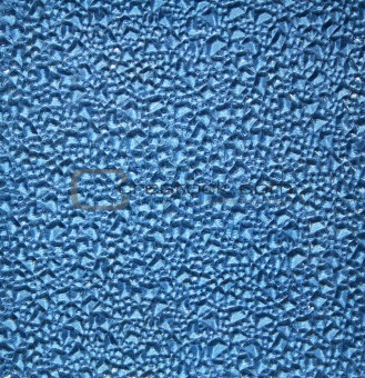 Abstract blue glass texture as background 