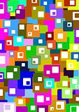 Colourful squares