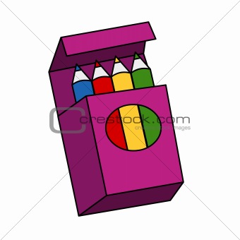 Crayon Box Cartoon