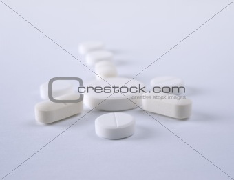Some of White pills