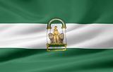 Flag of Andalusia - Spain