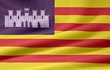 Flag of Balearic Islands - Spain