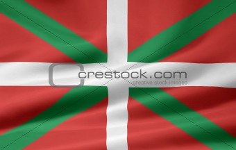 Flag of the Basque Country - Spain