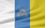 Flag of the Canary Islands - Spain
