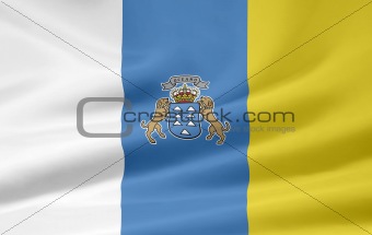 Flag of the Canary Islands - Spain