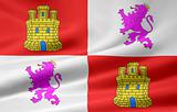 Flag of Castile and Leon - Spain