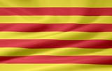 Flag of Catalonia - Spain