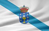 Flag of Galicia - Spain