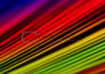 A4 sized abstract rainbow background.