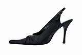 black ladies shoes
