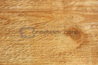 Structure of wooden cutting board