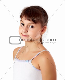 Little Girl posing